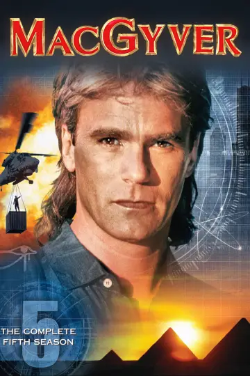 Plakat к сериалу "MacGyver" #1294364