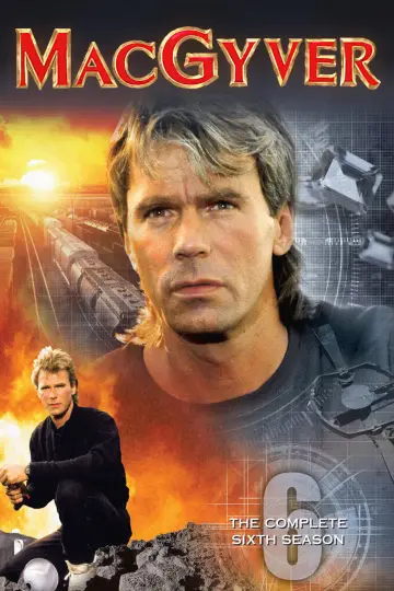 Plakat к сериалу "MacGyver" #1294365