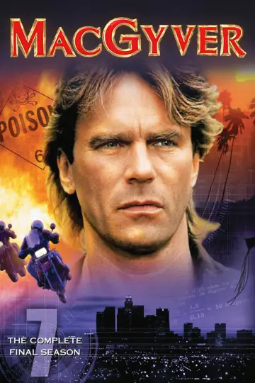 Plakat к сериалу "MacGyver" #1294367