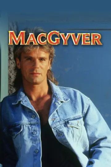 Plakat к сериалу "MacGyver" #1294371