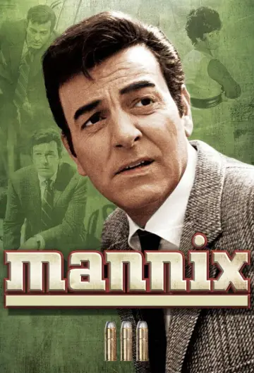 Plakat к сериалу "Mannix" #1298420