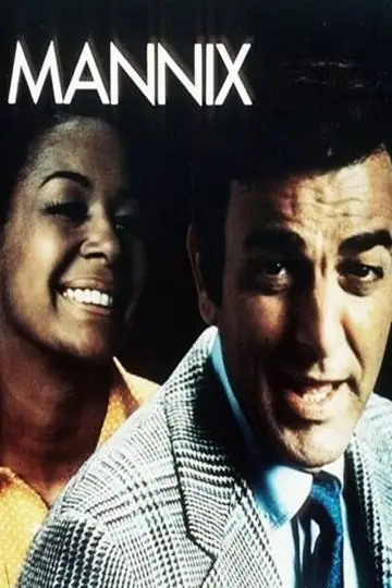 Plakat к сериалу "Mannix" #1298423