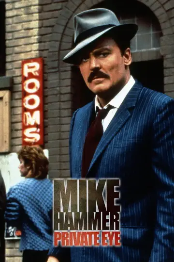 Mike Hammer, Private Eye plakat