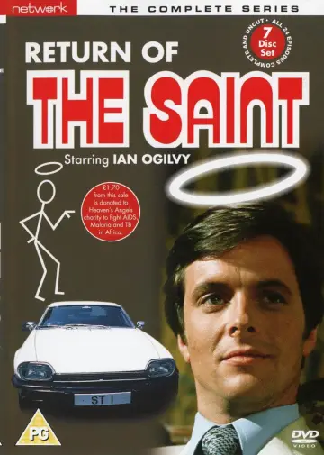 Plakat do serialu "Return of the Saint" #1659369