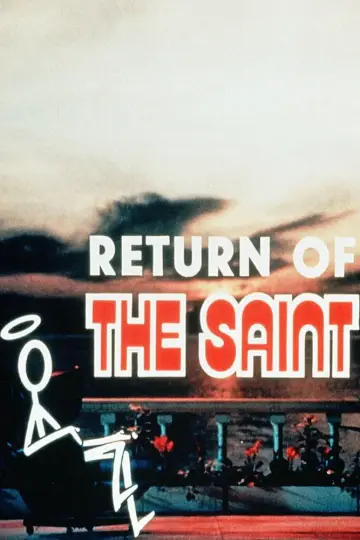 Plakat do serialu "Return of the Saint" #1659370
