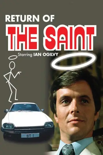 Plakat do serialu "Return of the Saint" #1659371
