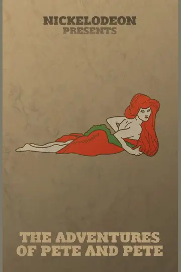 Plakat do serialu "Przygody Pete