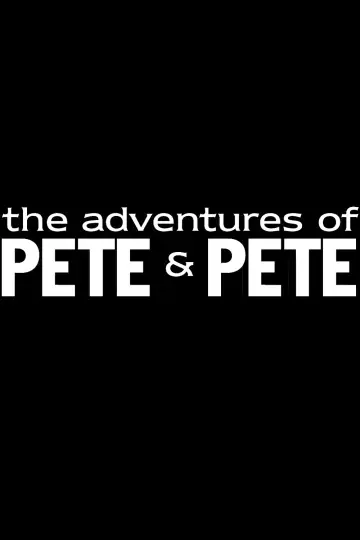 Plakat do serialu "Przygody Pete