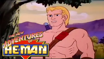Zasłona do serialu "The New Adventures of He-Man" #1662333