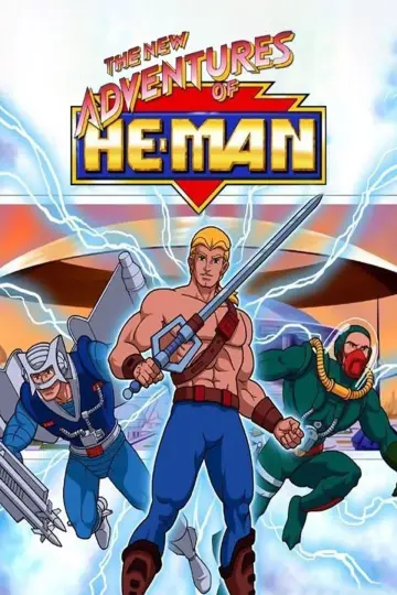 The New Adventures of He-Man plakat