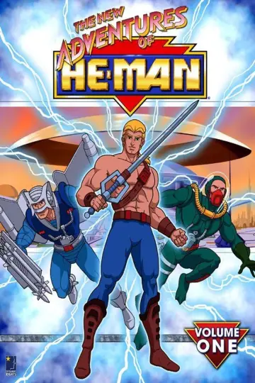 Plakat do serialu "The New Adventures of He-Man" #1662337