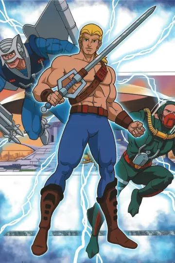 Plakat do serialu "The New Adventures of He-Man" #1662338