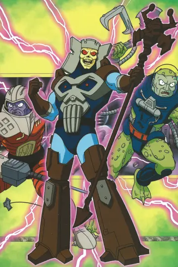 Plakat do serialu "The New Adventures of He-Man" #1662339