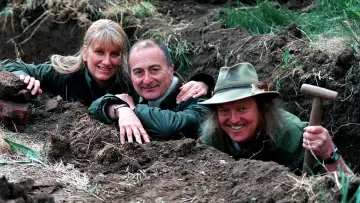Zasłona к сериалу "Time Team" #1397322