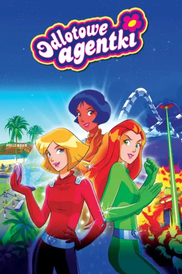 Plakat do serialu "Odlotowe agentki" #1222518