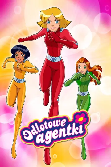 Plakat do serialu "Odlotowe agentki" #1222519
