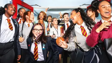 Zasłona к сериалу "Waterloo Road" #1335636