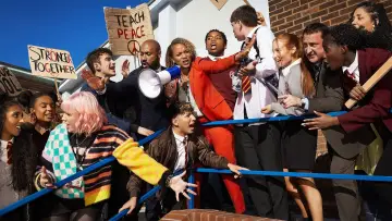 Zasłona к сериалу "Waterloo Road" #1335637