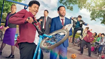 Zasłona к сериалу "Waterloo Road" #1335638