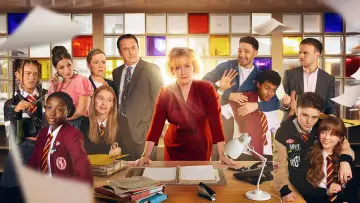 Zasłona к сериалу "Waterloo Road" #1335639