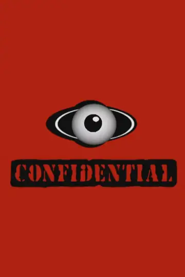 WWE Confidential plakat