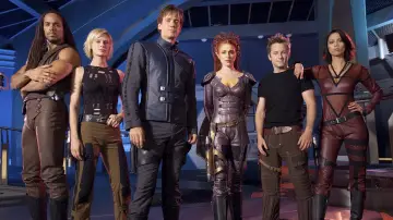 Zasłona к сериалу "Andromeda" #1329057