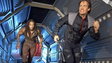 Zasłona к сериалу "Andromeda" #1329060