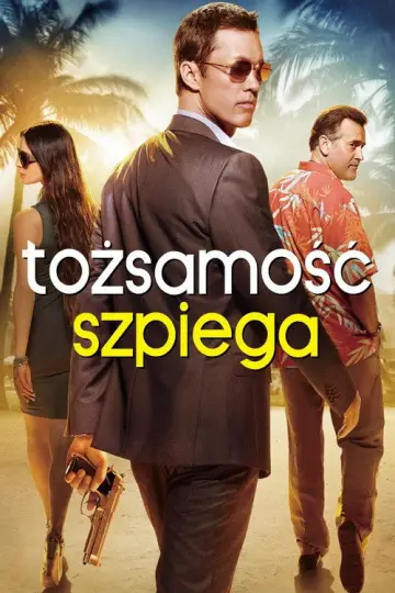 Tożsamość szpiega plakat