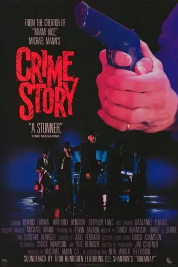 Plakat do serialu "Crime Story" #1538378