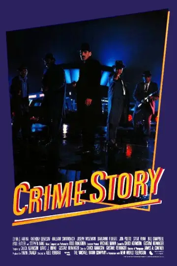 Plakat do serialu "Crime Story" #1538379