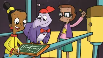 Zasłona к сериалу "Cyberchase" #1222902