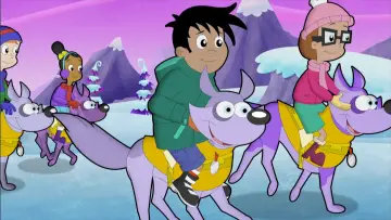 Zasłona к сериалу "Cyberchase" #1222903