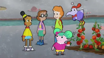 Zasłona к сериалу "Cyberchase" #1222904