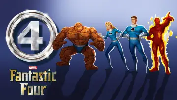 Zasłona к сериалу "Fantastyczna Czwórka" #1442346