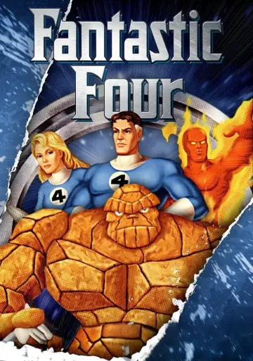 Fantastyczna Czwórka plakat