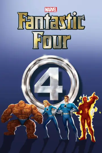 Plakat к сериалу "Fantastyczna Czwórka" #1442350