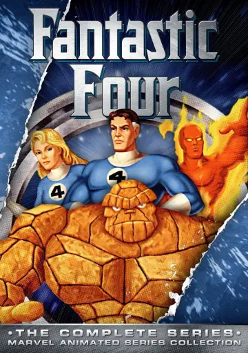 Plakat к сериалу "Fantastyczna Czwórka" #1442352