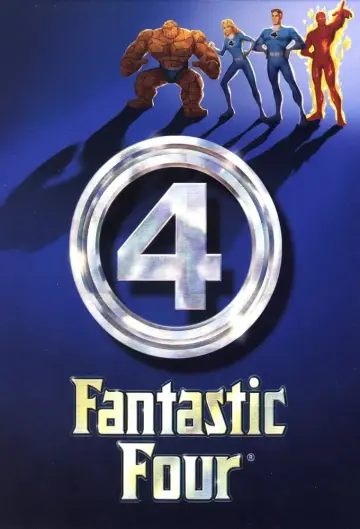 Plakat к сериалу "Fantastyczna Czwórka" #1442353