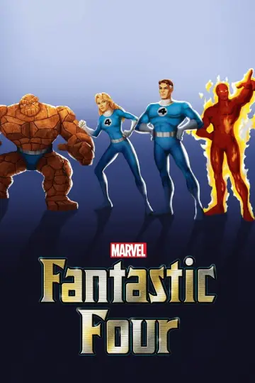 Plakat к сериалу "Fantastyczna Czwórka" #1442355