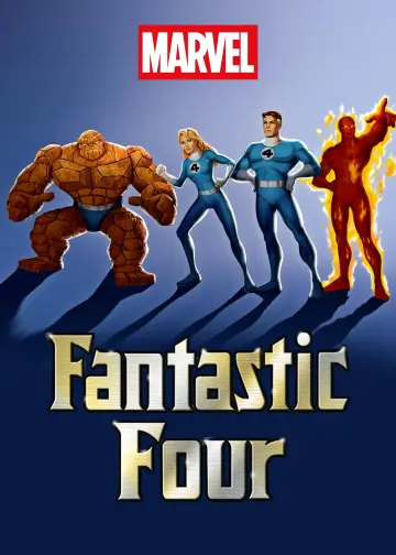 Plakat к сериалу "Fantastyczna Czwórka" #1442357