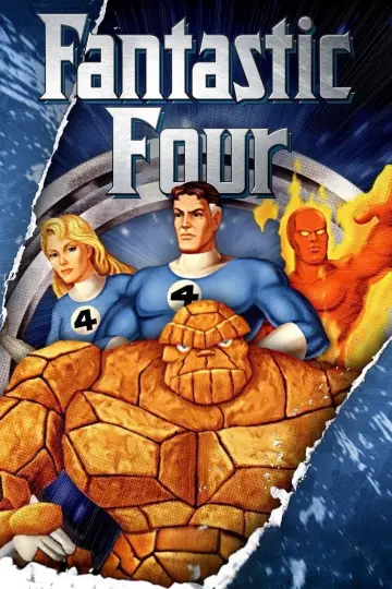 Plakat к сериалу "Fantastyczna Czwórka" #1442359
