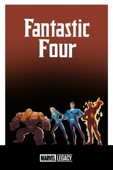 Plakat do serialu "Fantastyczna Czwórka" #1786041