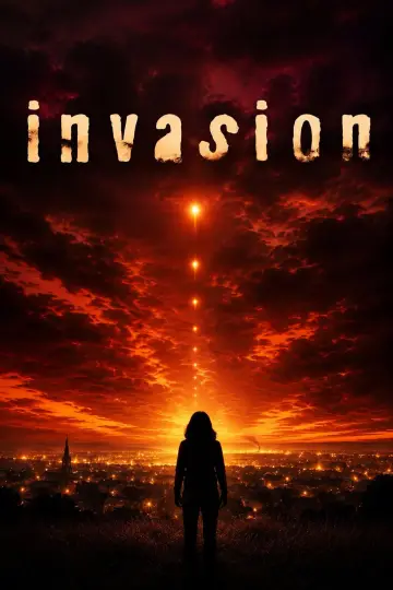 Plakat do serialu "Inwazja" #1543476