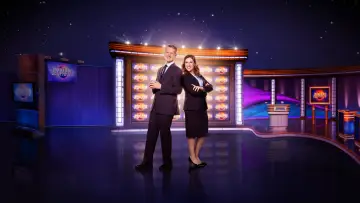Zasłona к сериалу "Jeopardy!" #1253657
