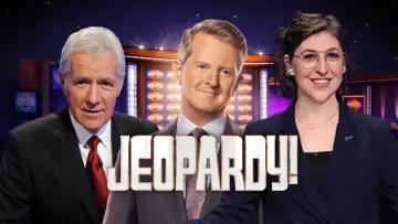 Zasłona к сериалу "Jeopardy!" #1253679