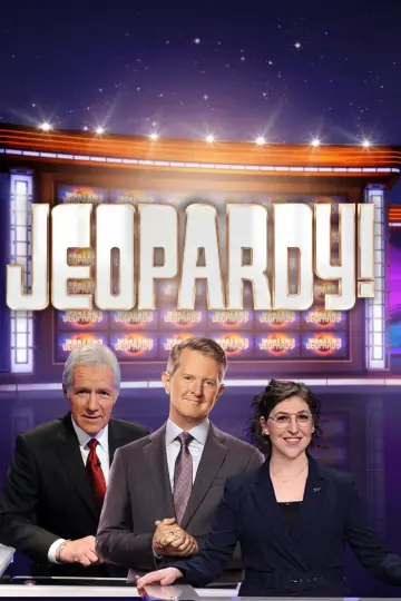 Plakat к сериалу "Jeopardy!" #1253692