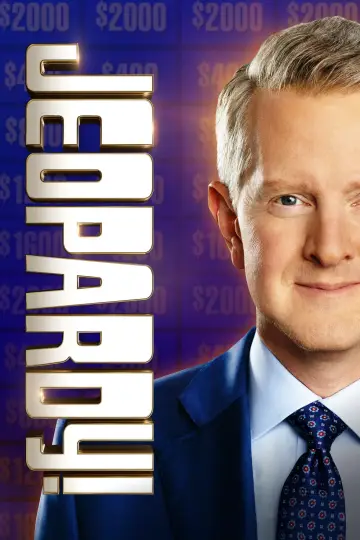 Plakat do serialu "Jeopardy!" #1655727