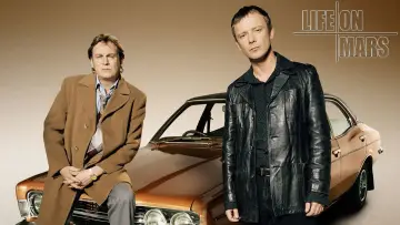 Zasłona к сериалу "Life on Mars" #1460524