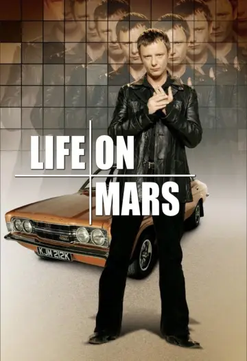 Plakat к сериалу "Life on Mars" #1460529