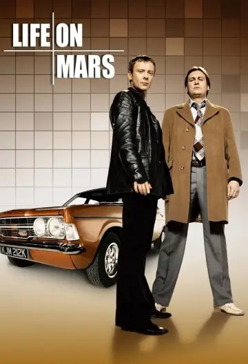 Plakat к сериалу "Life on Mars" #1460530